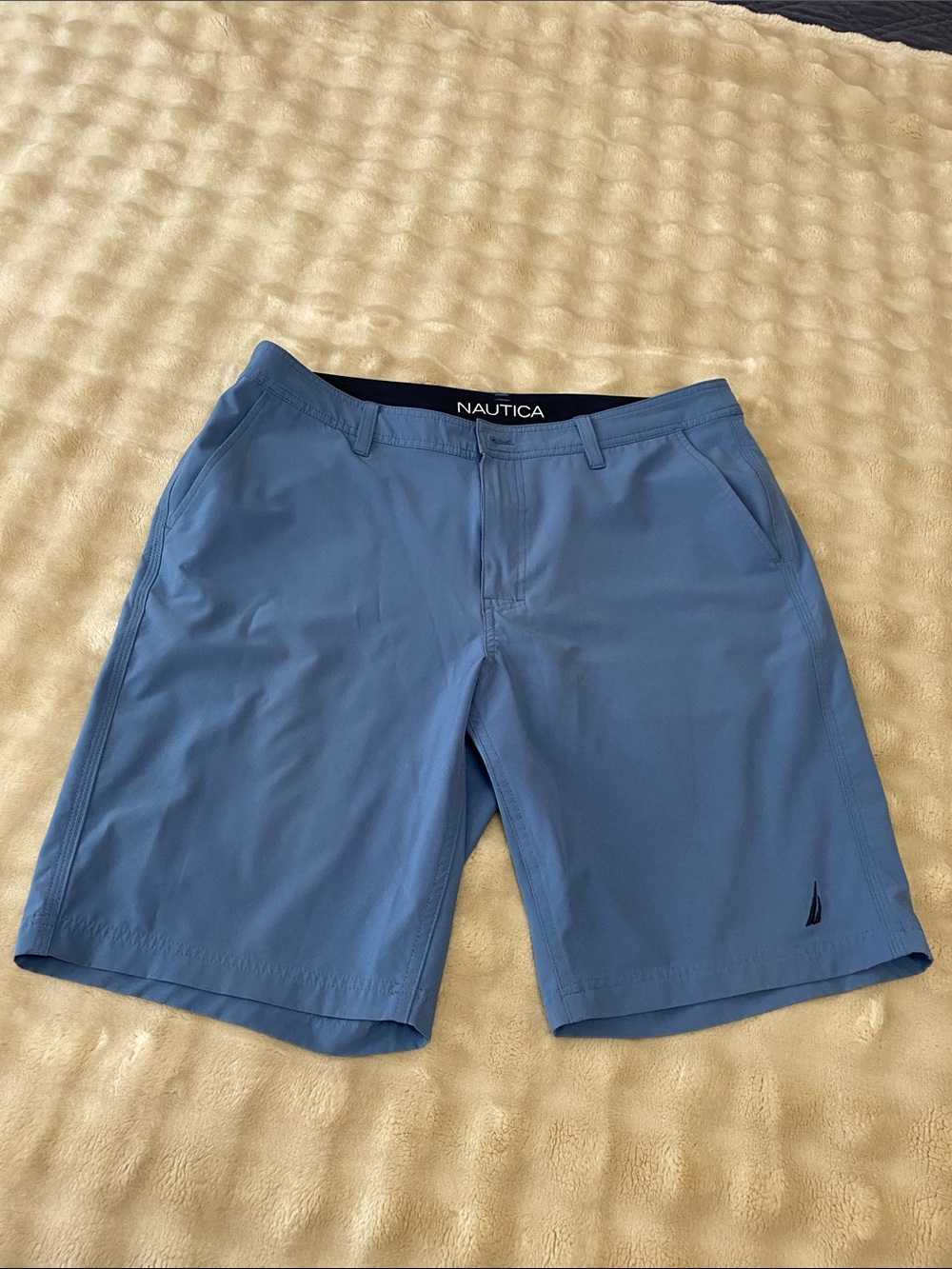 Nautica Lightweight Cool Fabric Versatile Men’s Shorts sz 34/34W